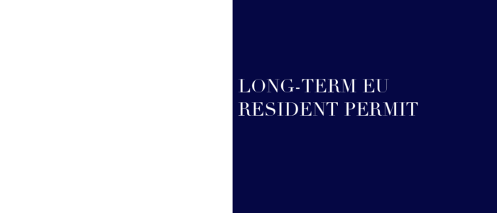 Long-term EU resident permit